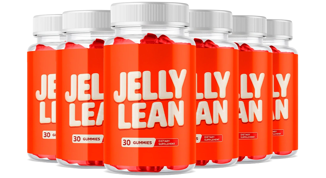Jelly Lean™ Slimming Gummies Bottle